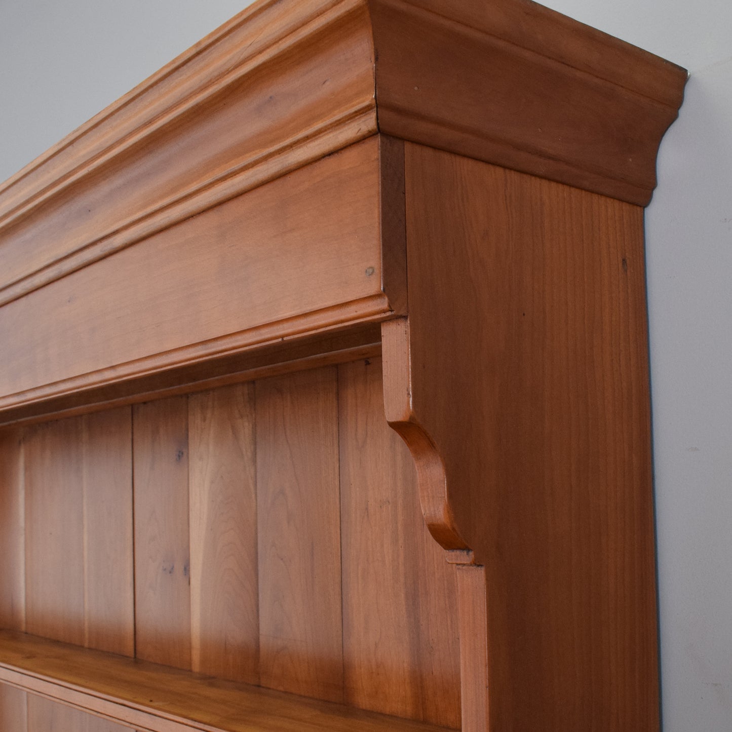 Large Hardwood Dresser