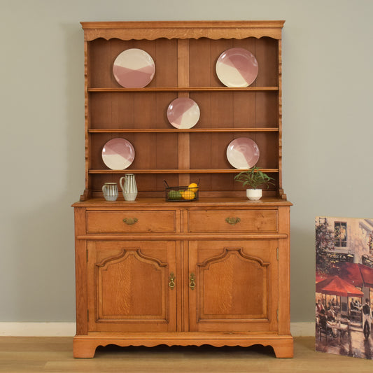 Refinished Oak Dresser
