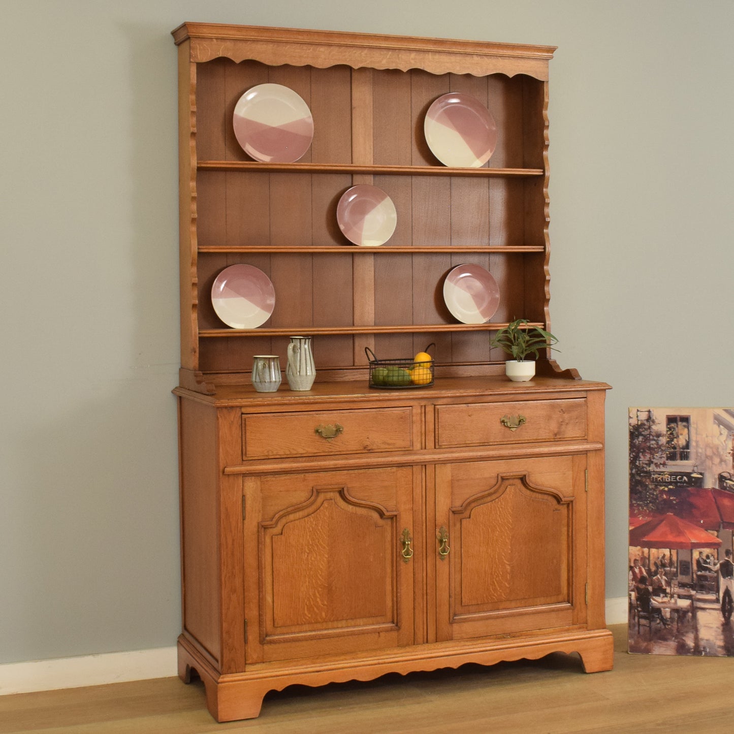 Refinished Oak Dresser