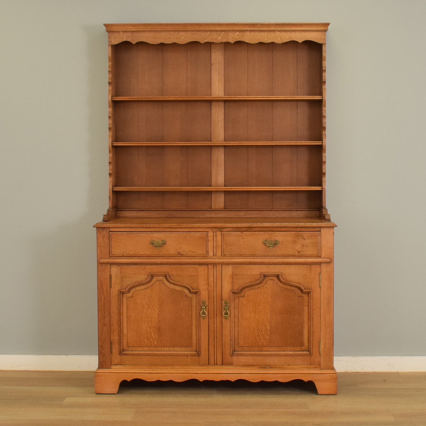 Refinished Oak Dresser