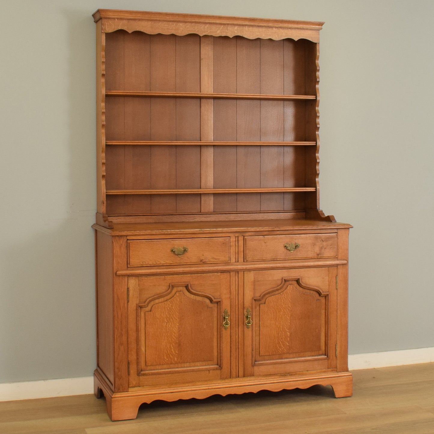 Refinished Oak Dresser