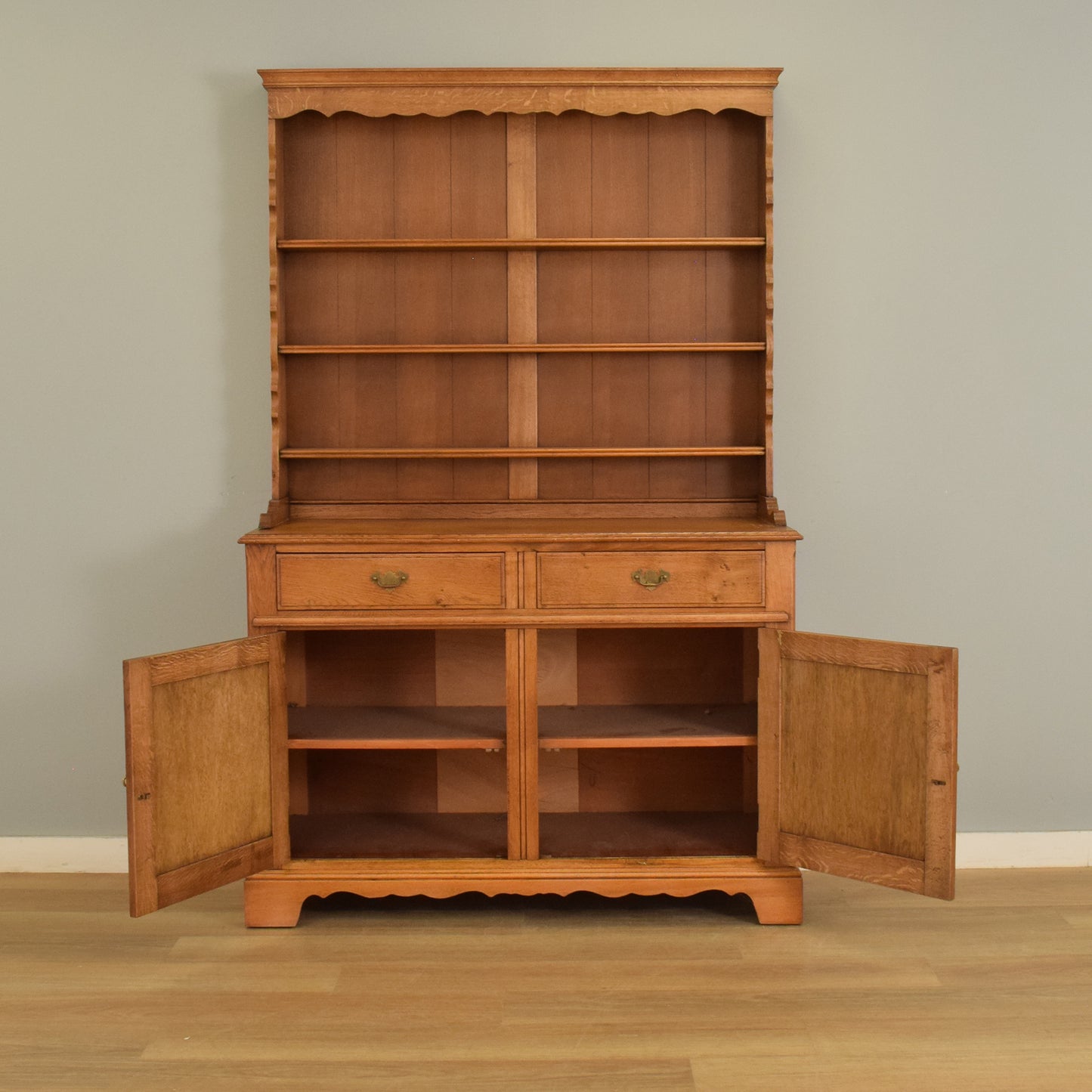 Refinished Oak Dresser