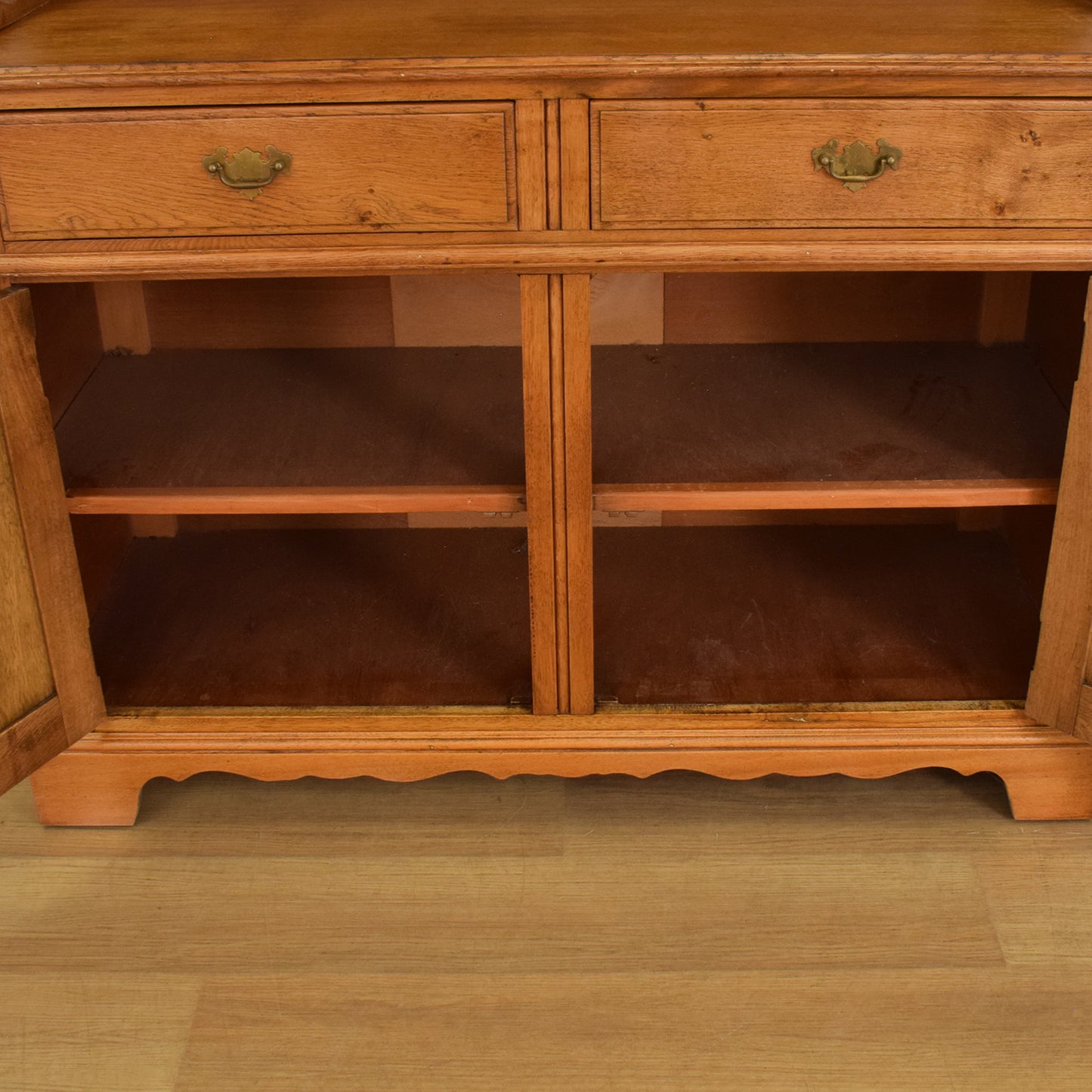 Refinished Oak Dresser
