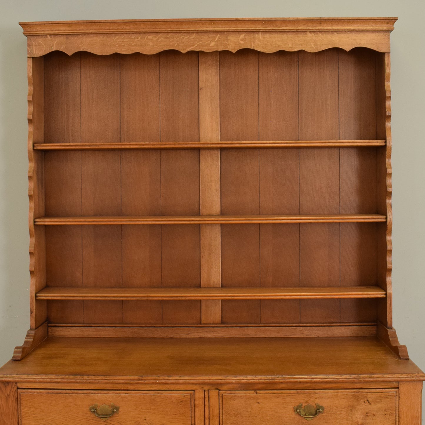 Refinished Oak Dresser