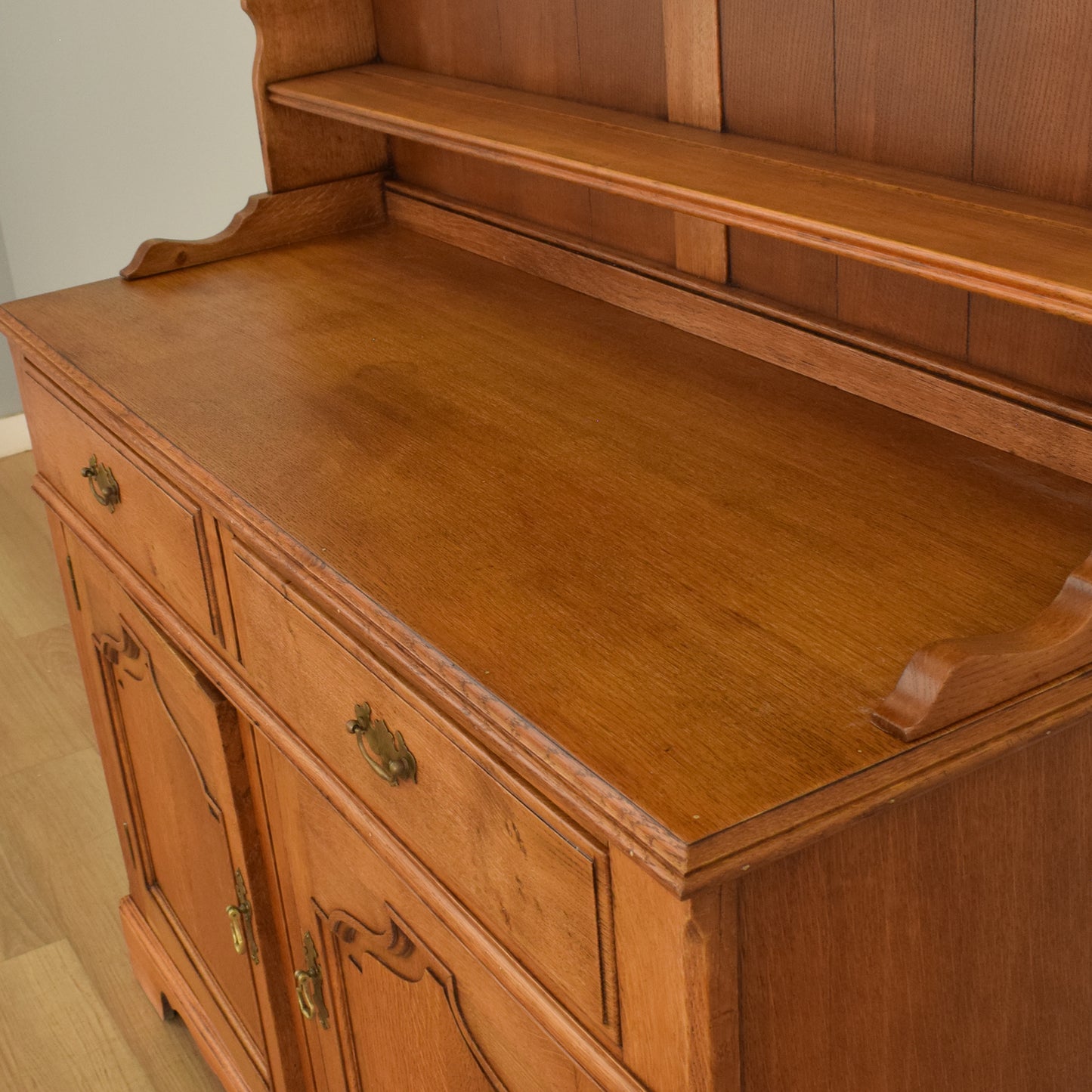 Refinished Oak Dresser