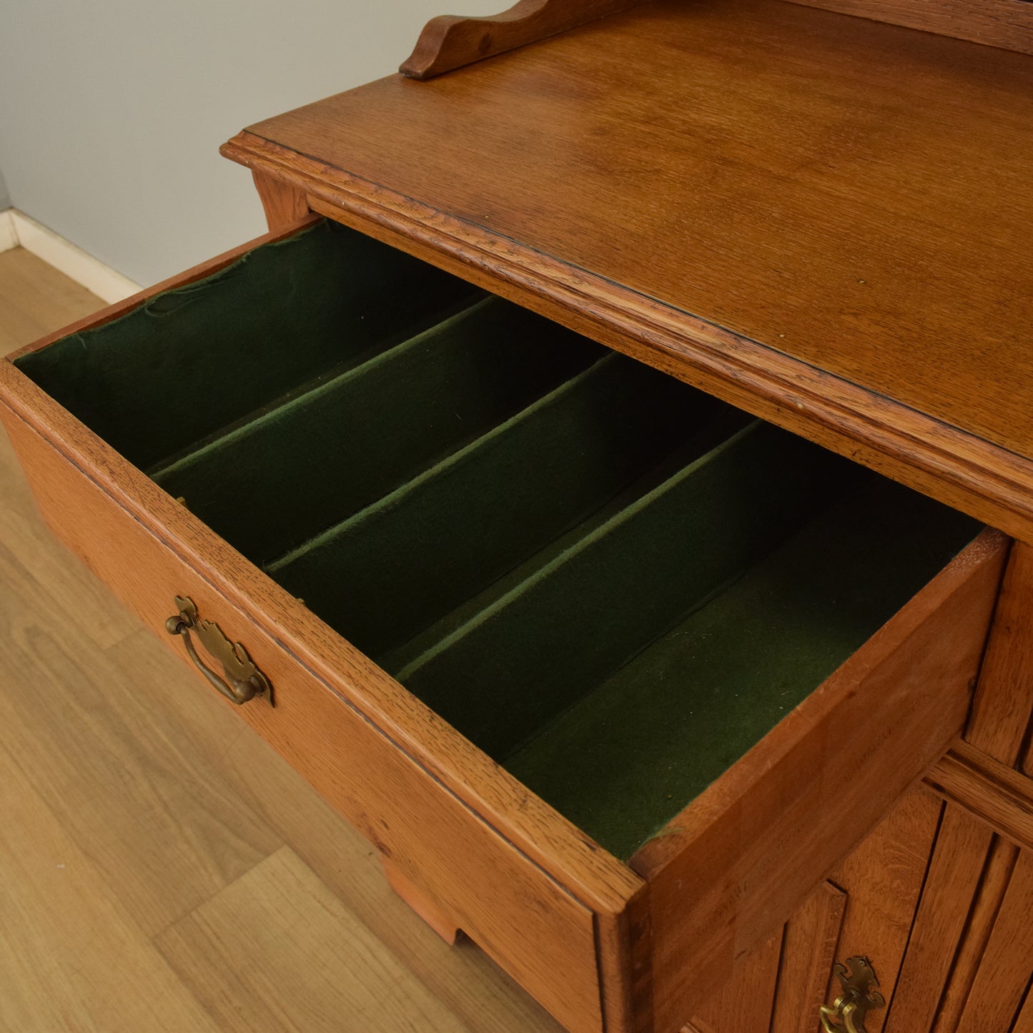 Refinished Oak Dresser