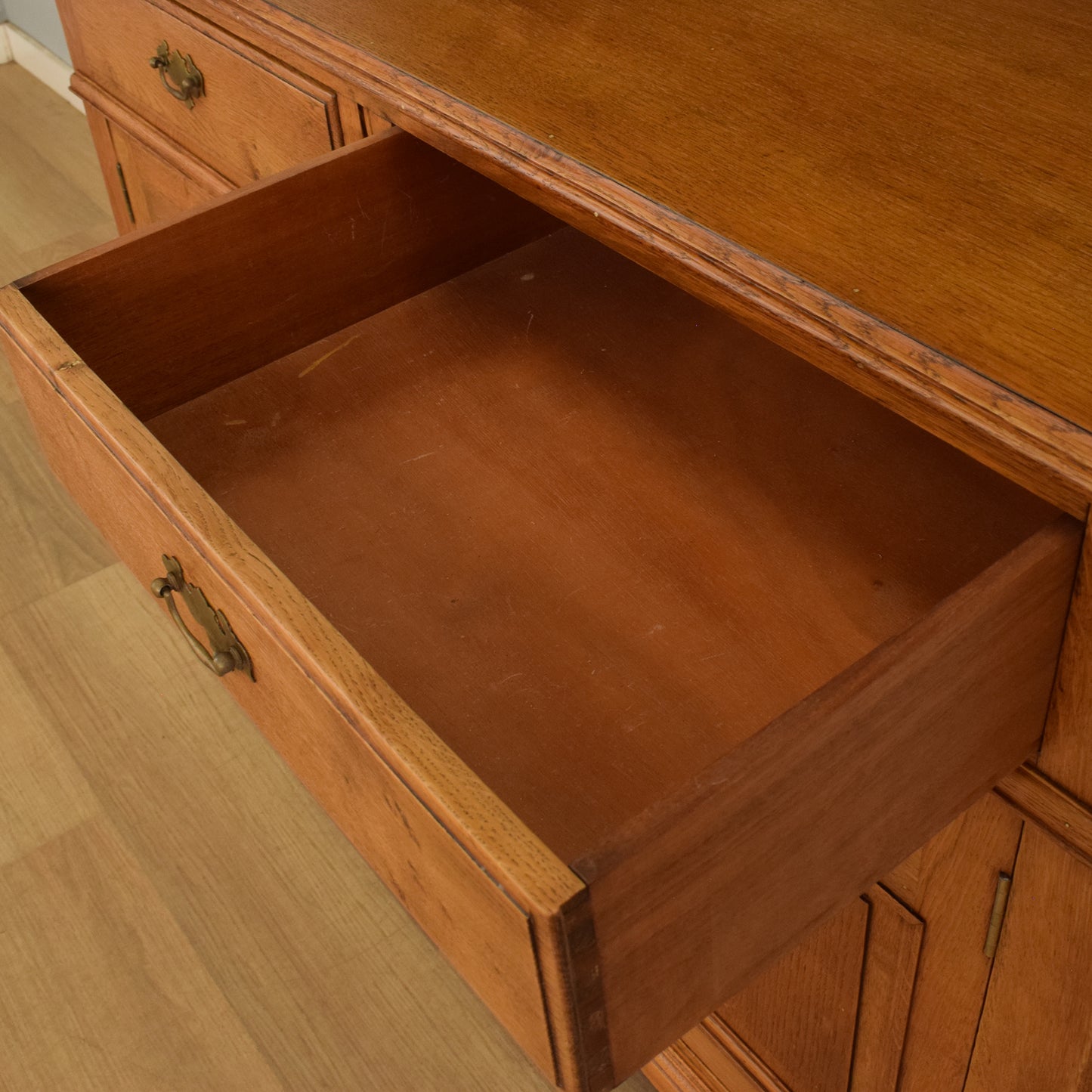 Refinished Oak Dresser