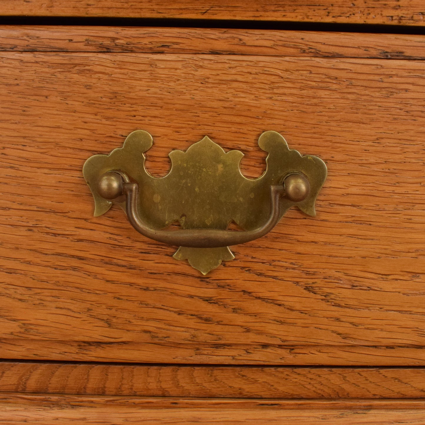 Refinished Oak Dresser