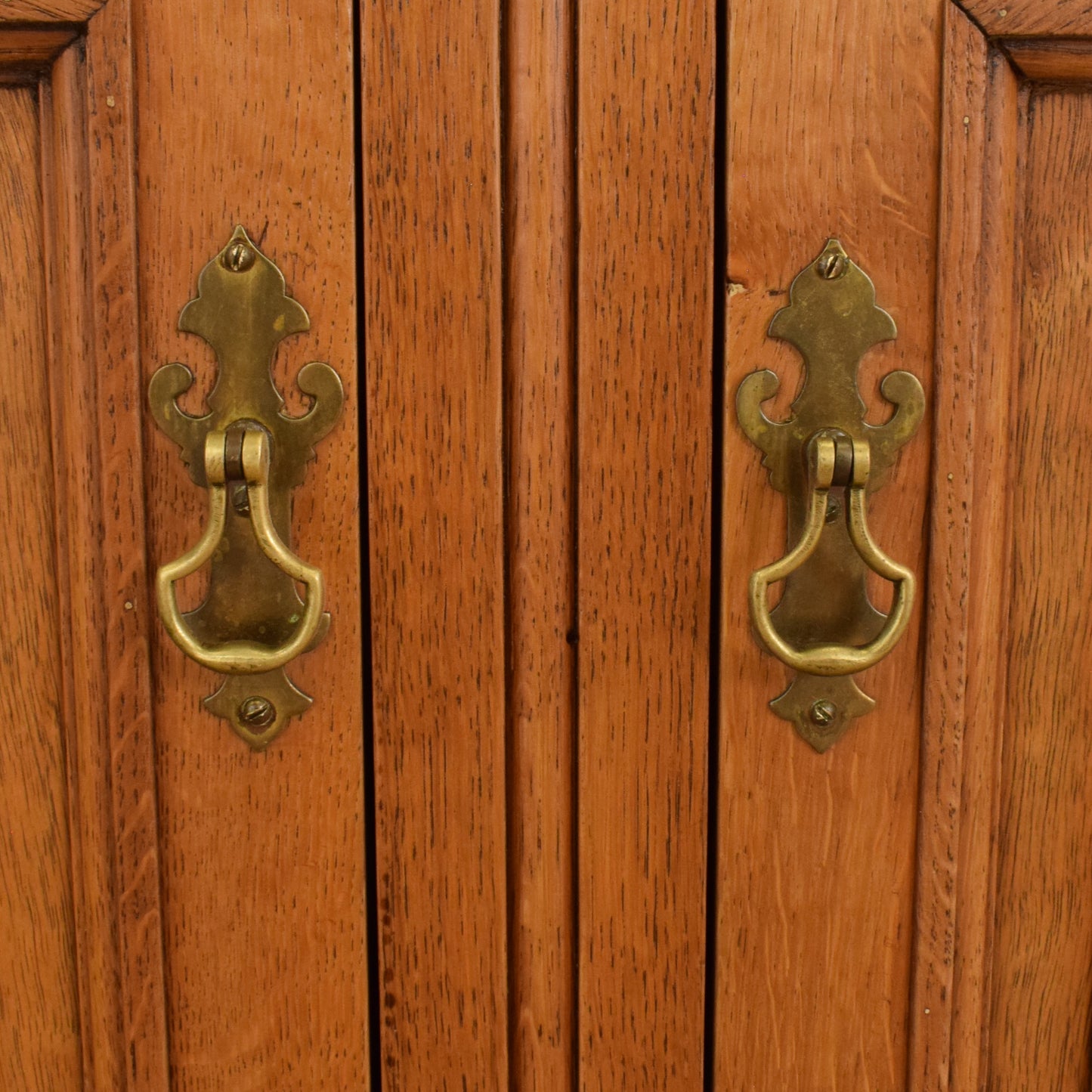 Refinished Oak Dresser