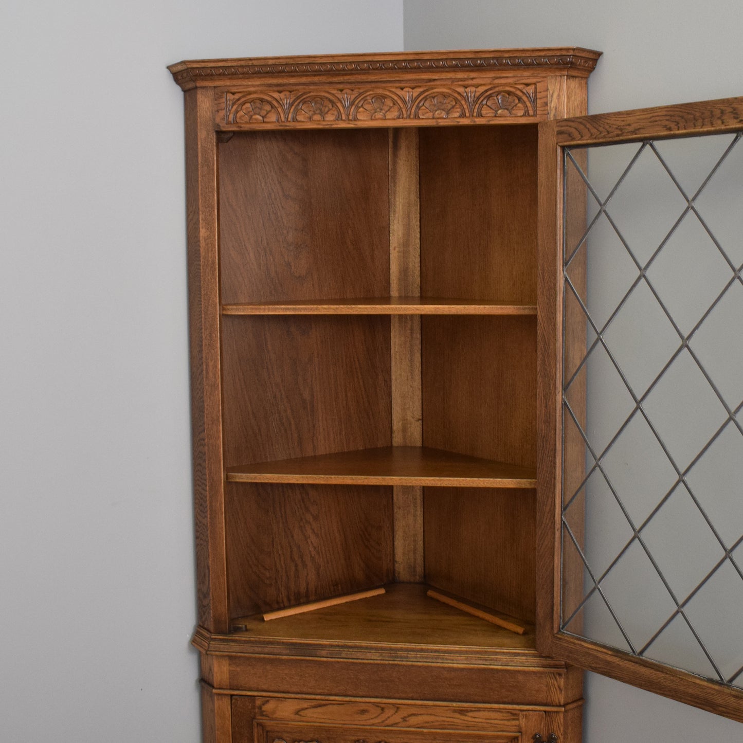 Restored Corner Unit