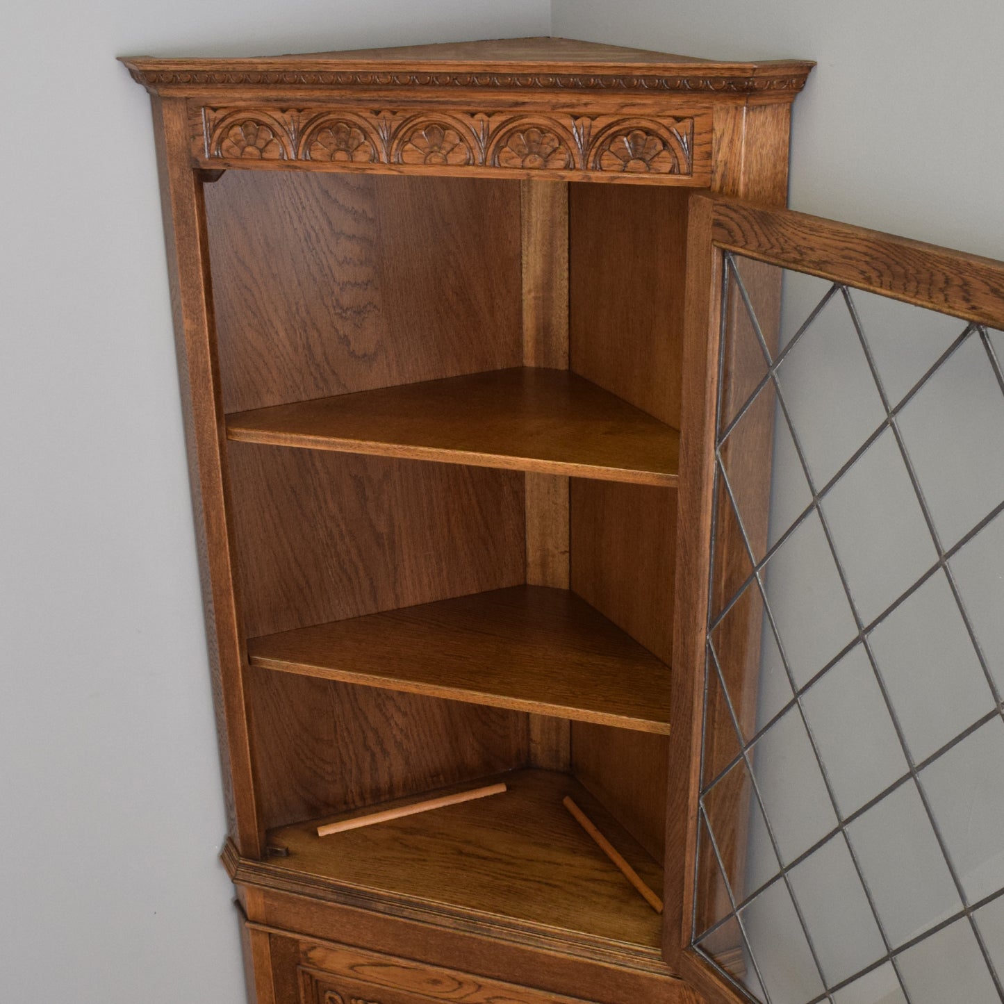 Restored Corner Unit