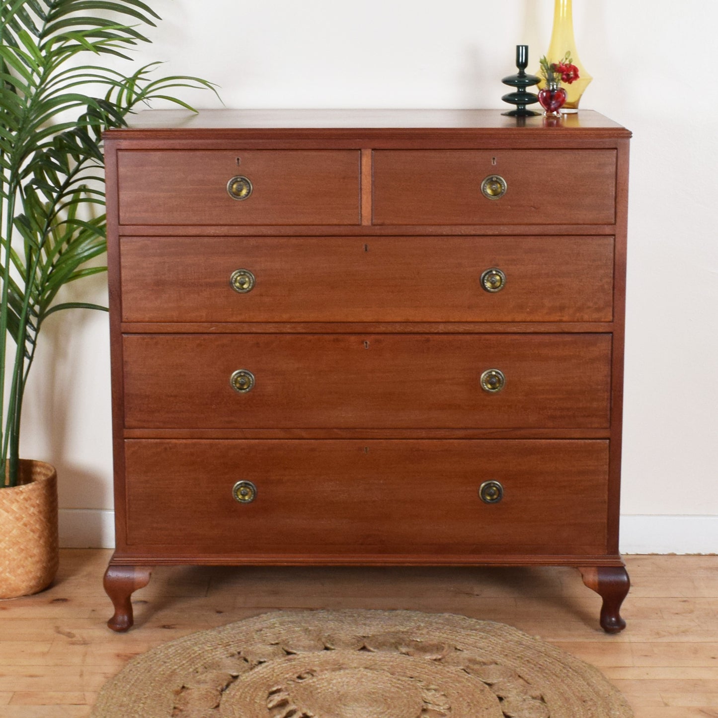 Restored Mahogany Chest of Drawers