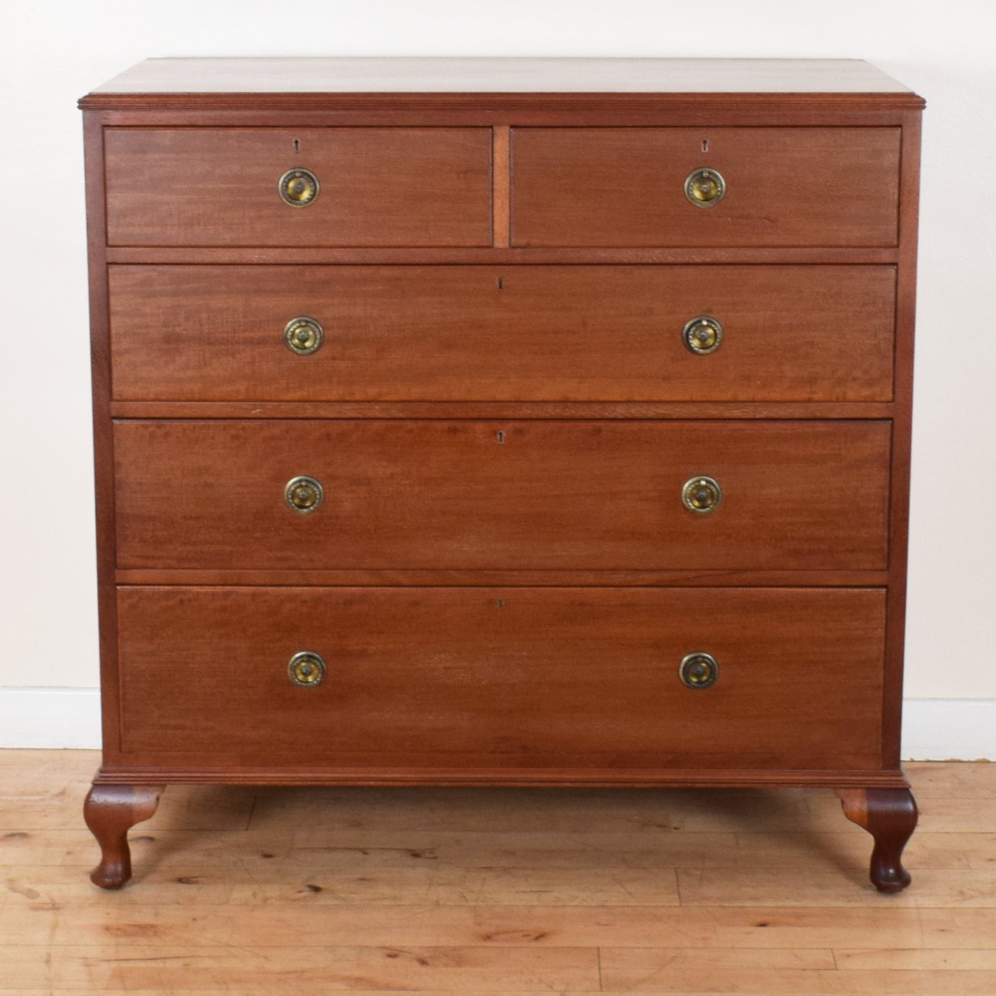 Restored Mahogany Chest of Drawers