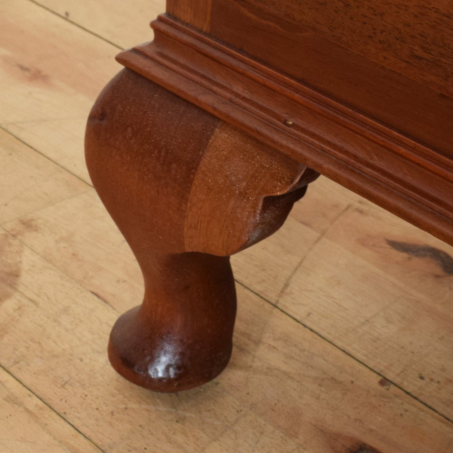 Restored Mahogany Chest of Drawers