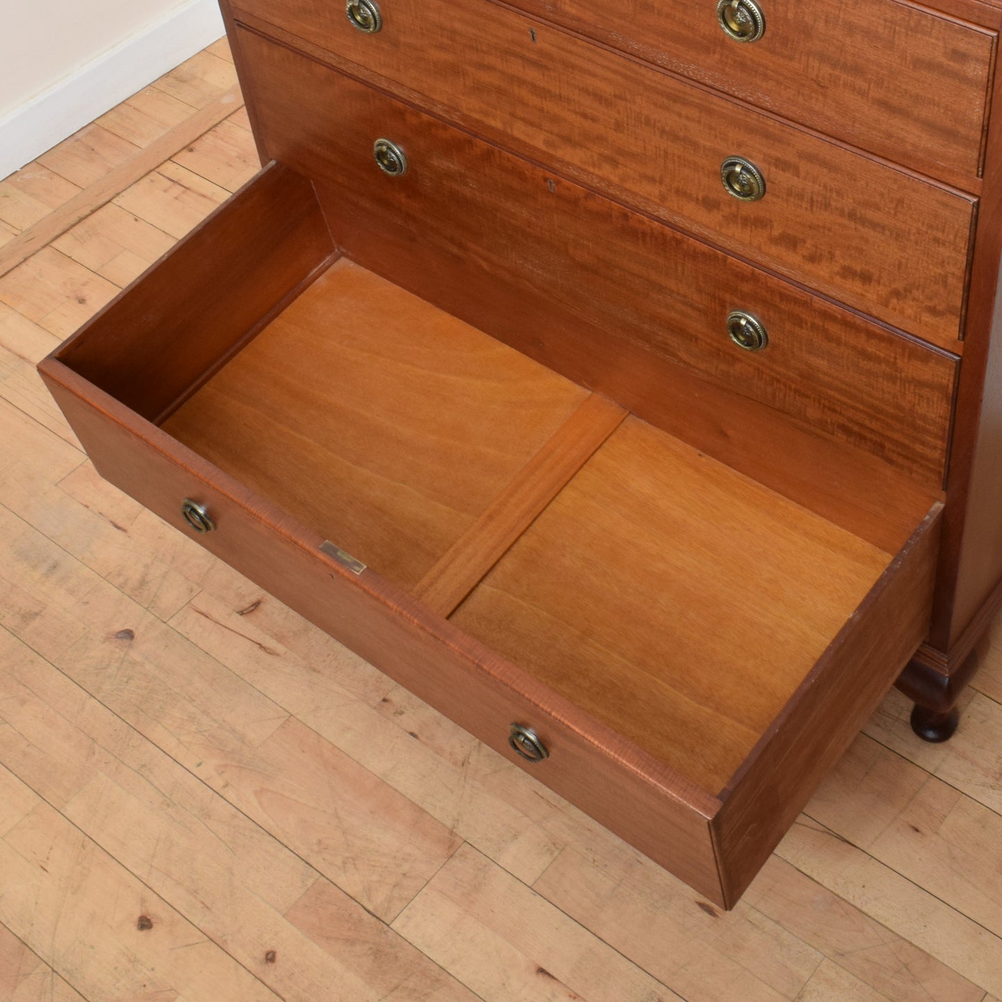 Restored Mahogany Chest of Drawers