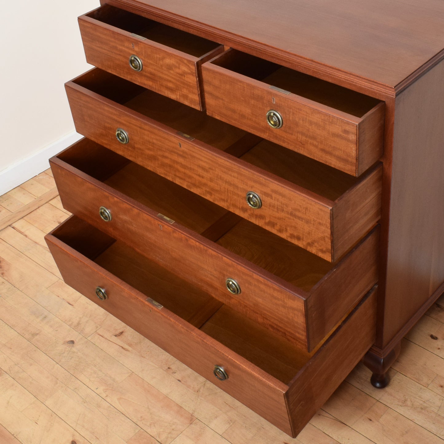 Restored Mahogany Chest of Drawers