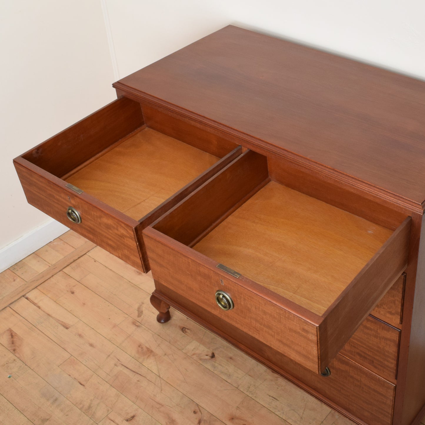 Restored Mahogany Chest of Drawers