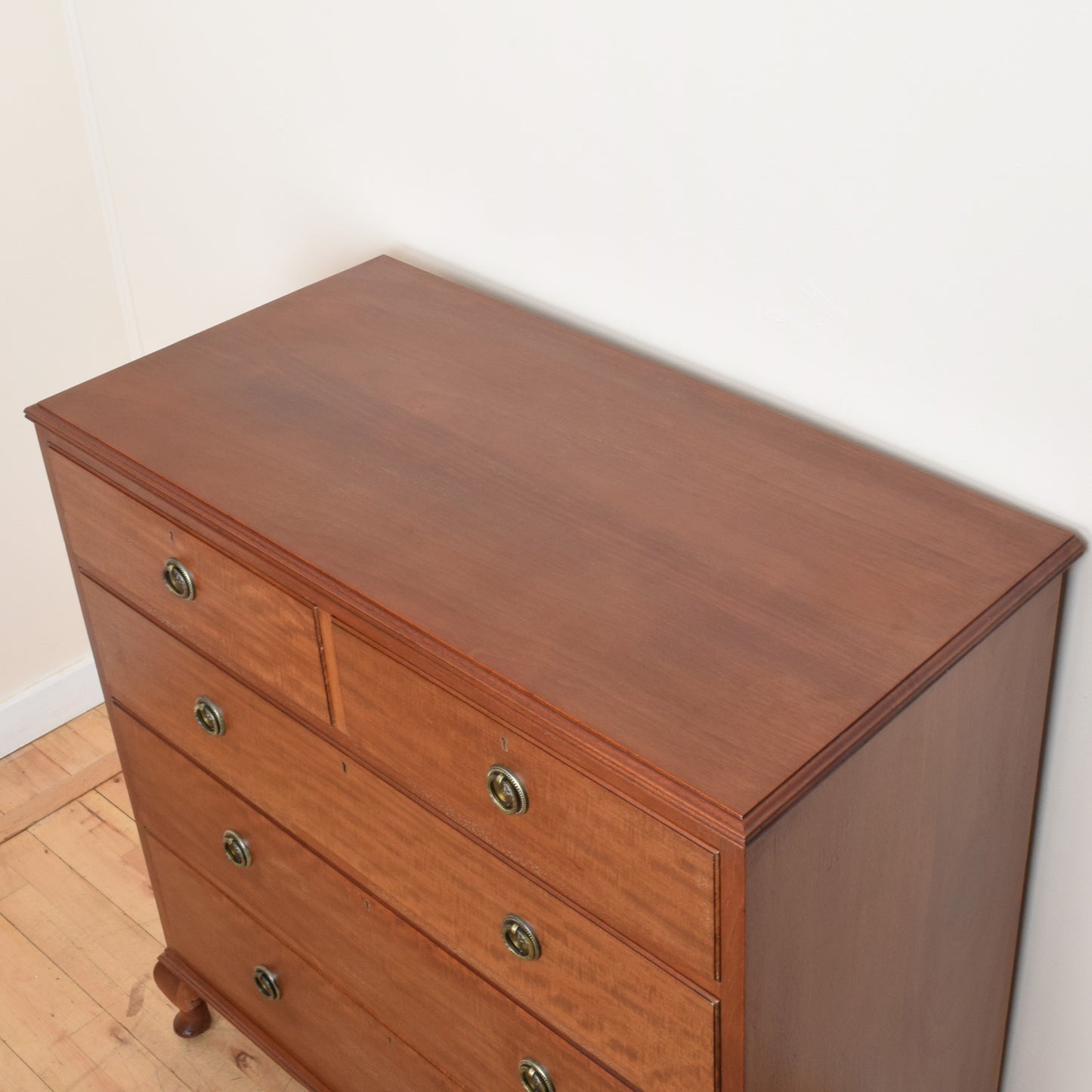 Restored Mahogany Chest of Drawers