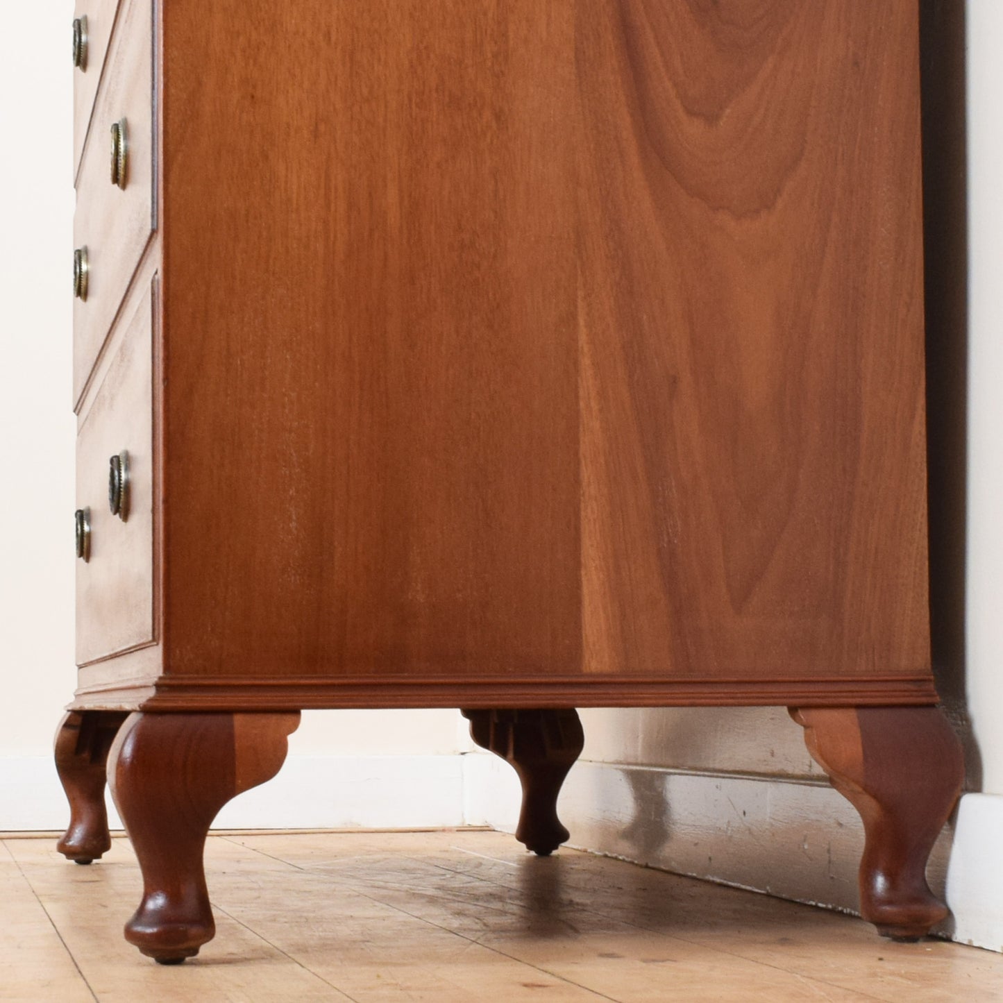 Restored Mahogany Chest of Drawers