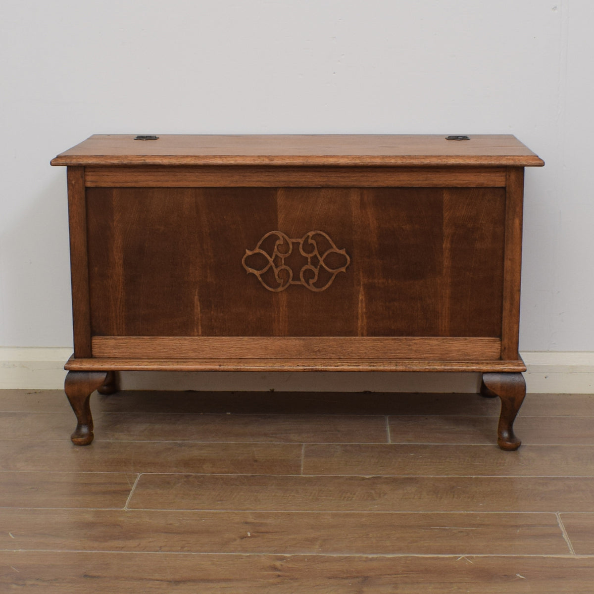 Oak Blanket Box