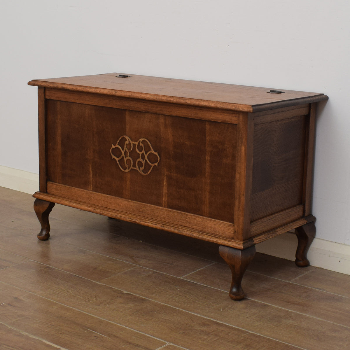 Oak Blanket Box