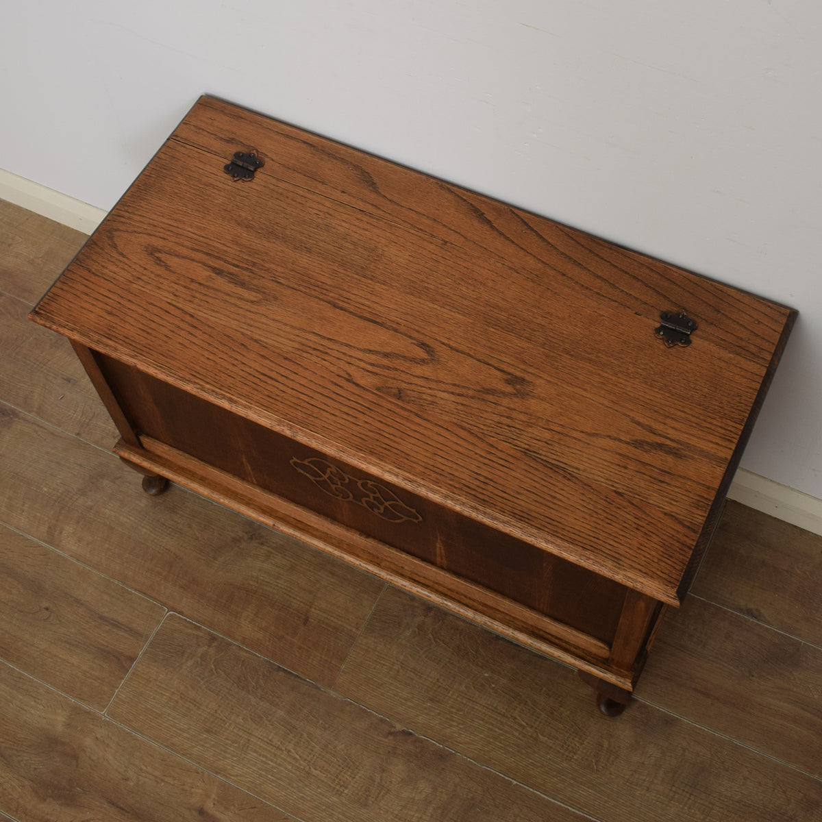 Oak Blanket Box