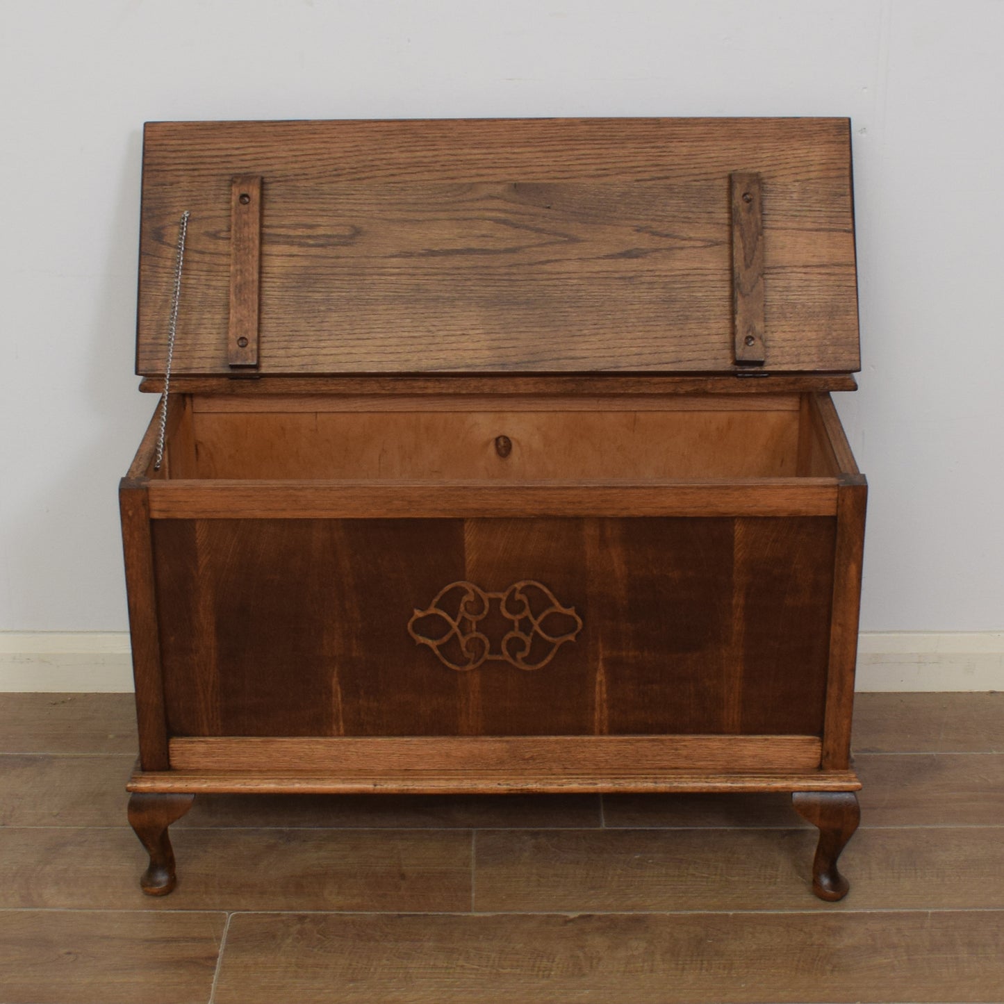 Oak Blanket Box