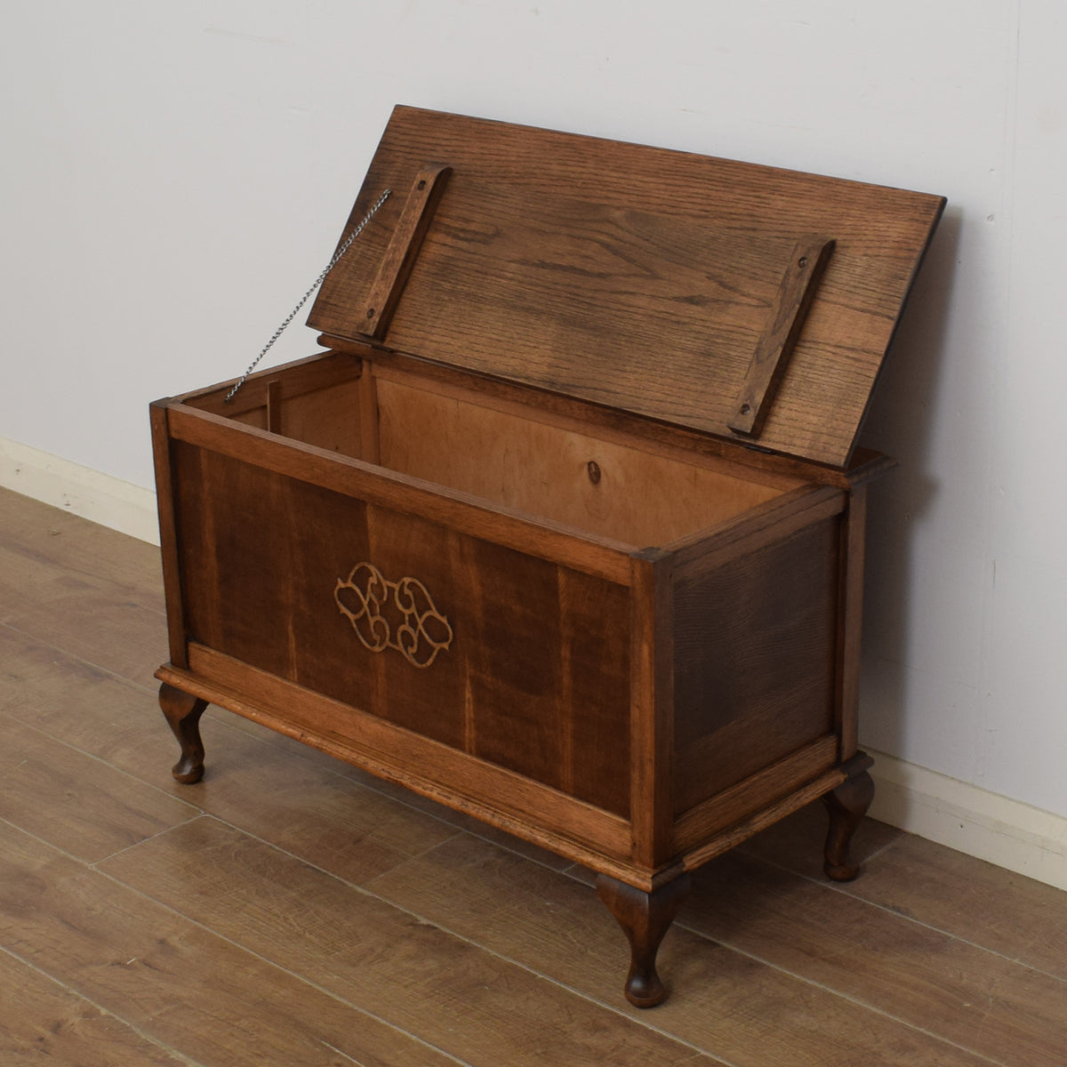 Oak Blanket Box