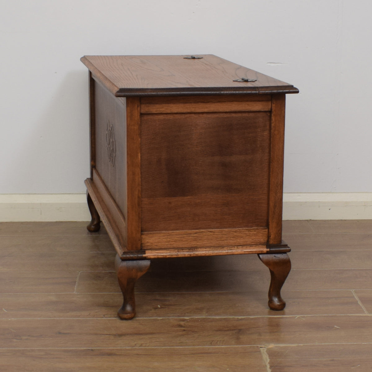 Oak Blanket Box
