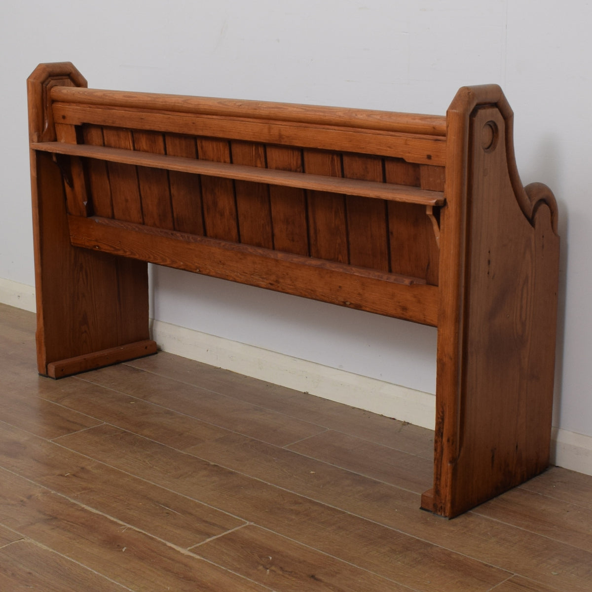 Restored Church Pew