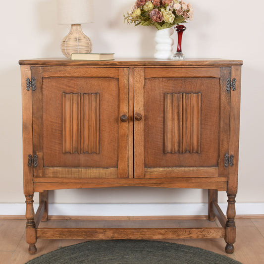 Restored Oak Cupboard