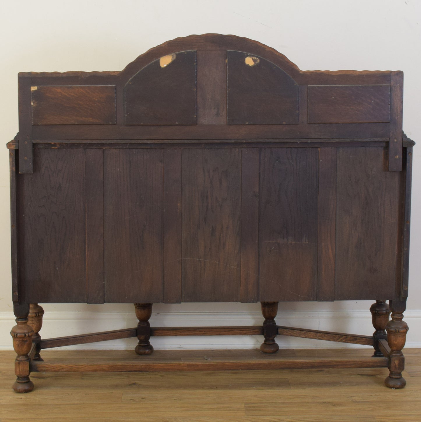 Carved Oak Sideboard