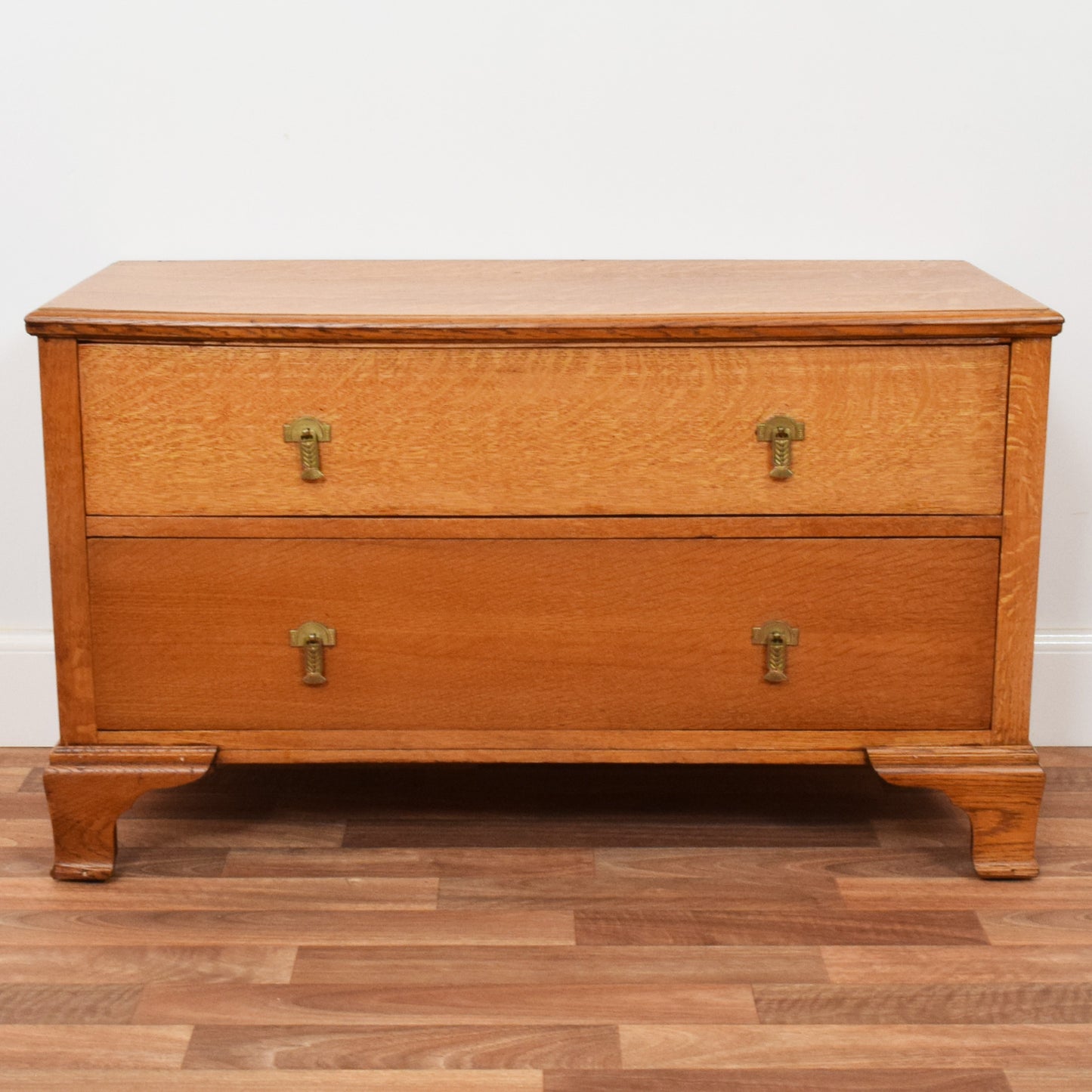 Restored Low Chest of Drawers