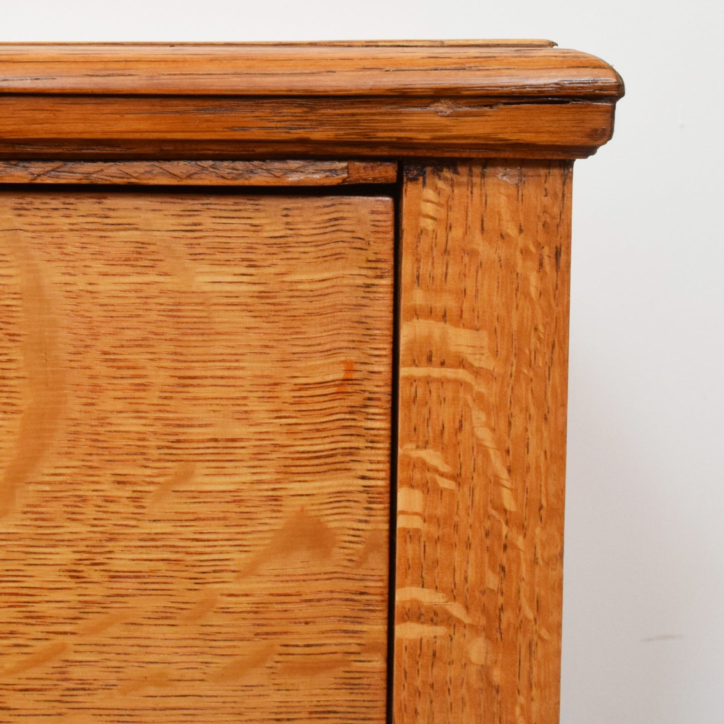 Restored Low Chest of Drawers