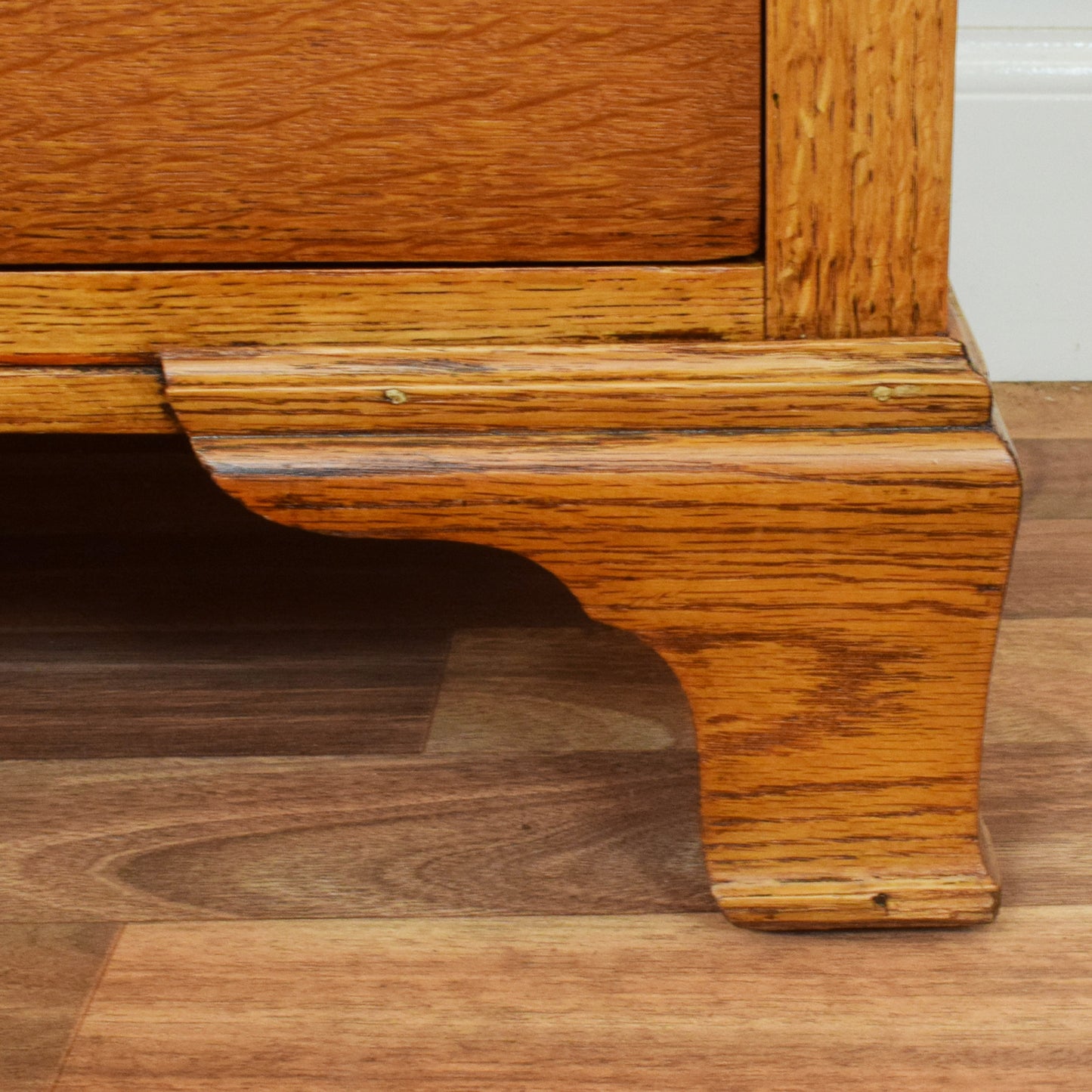 Restored Low Chest of Drawers