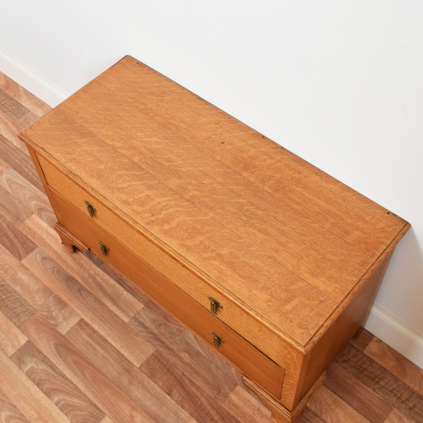 Restored Low Chest of Drawers