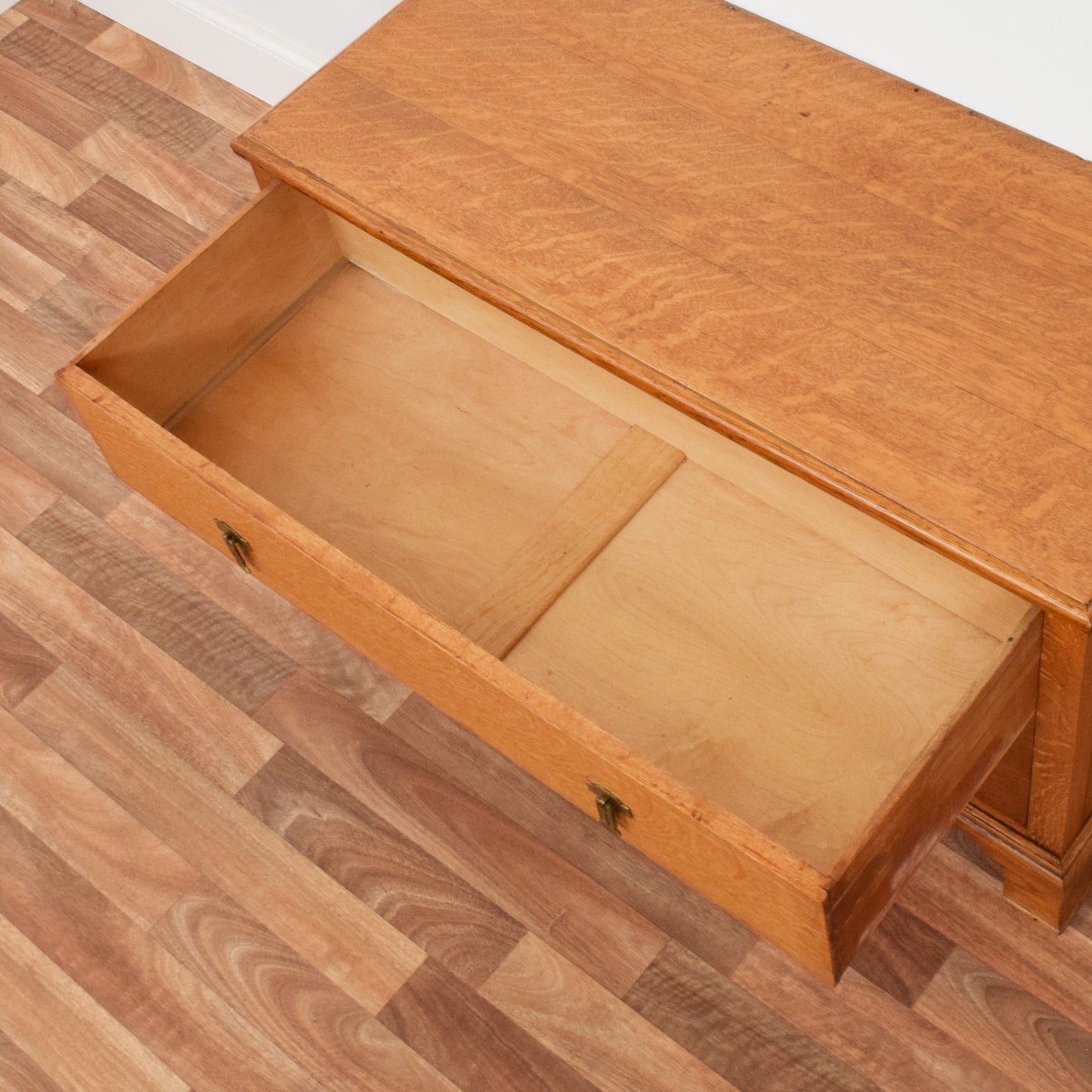 Restored Low Chest of Drawers