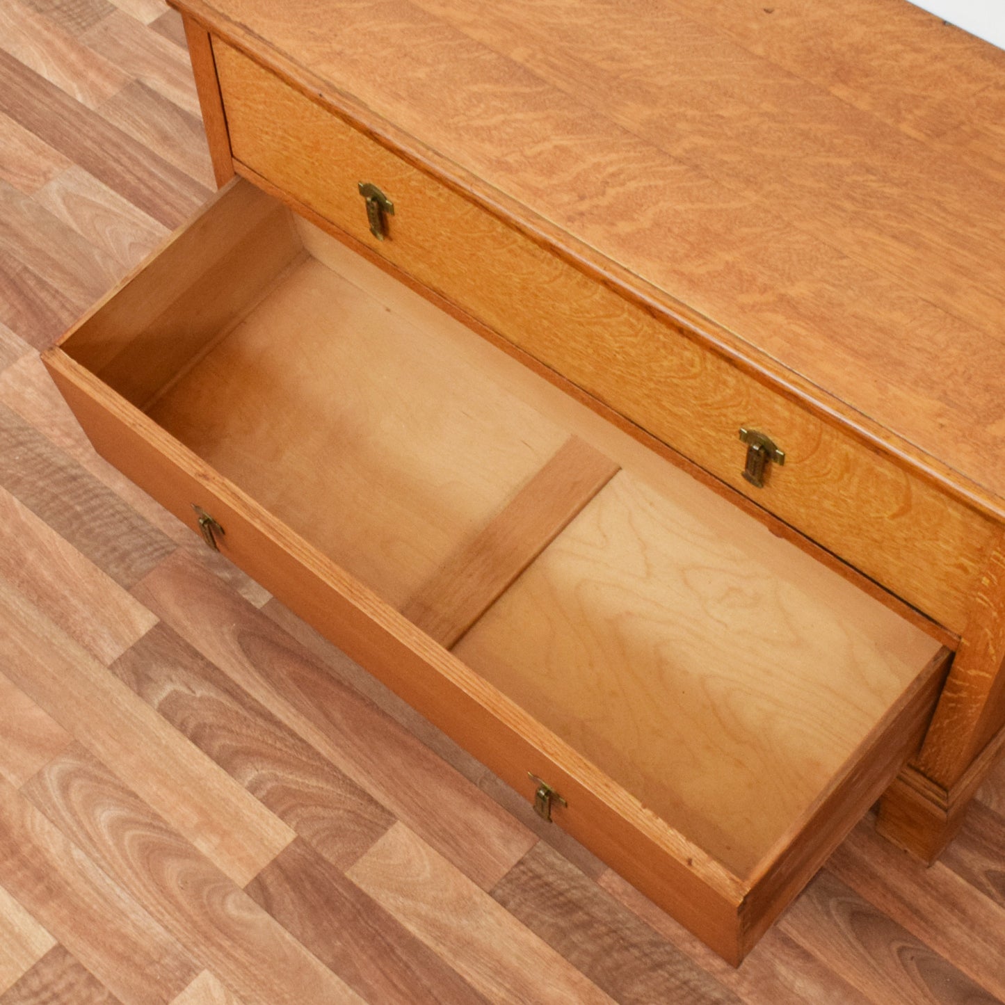 Restored Low Chest of Drawers