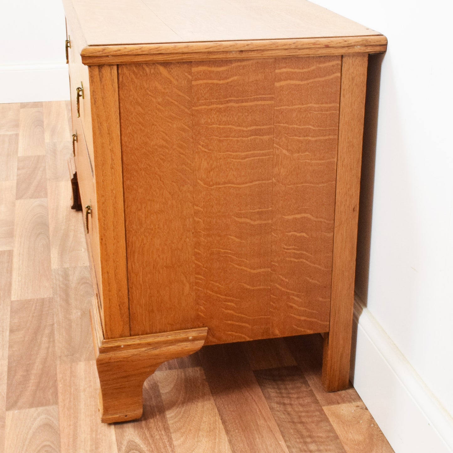 Restored Low Chest of Drawers