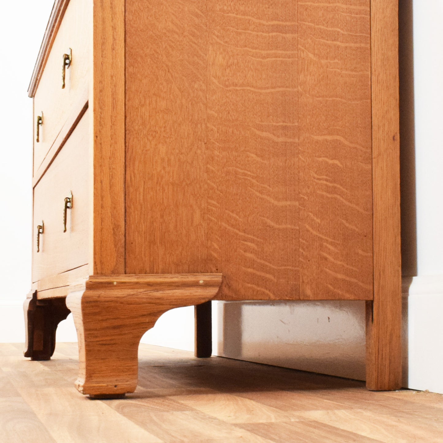 Restored Low Chest of Drawers
