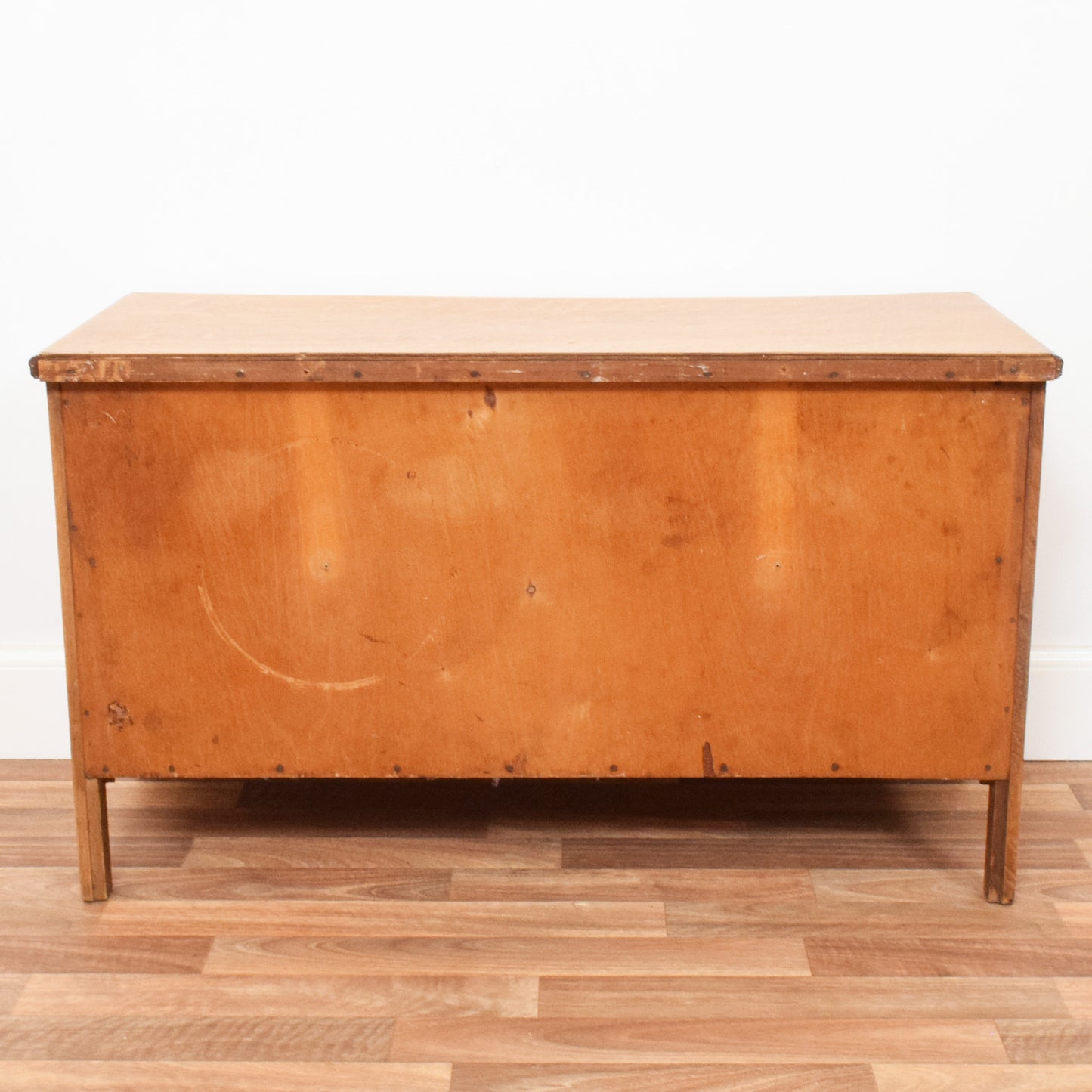 Restored Low Chest of Drawers
