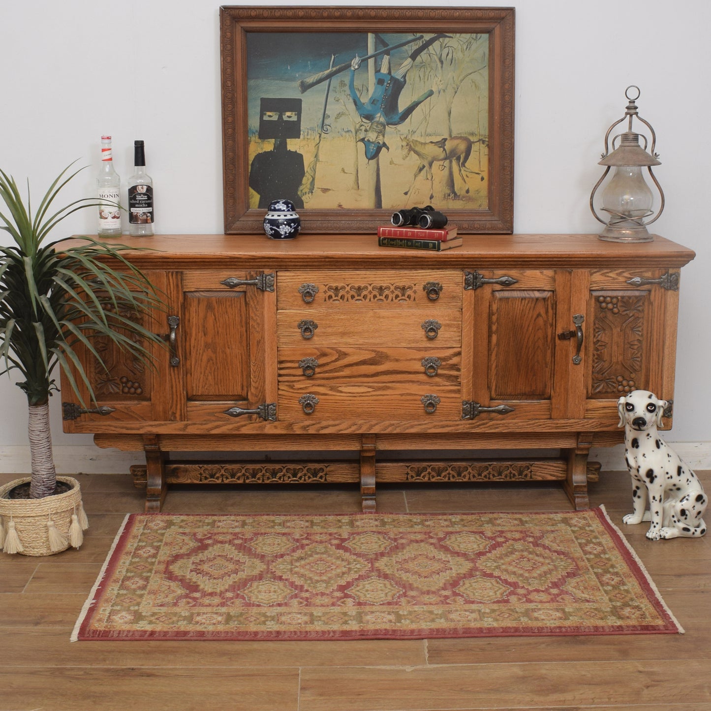 Restored Webber Sideboard