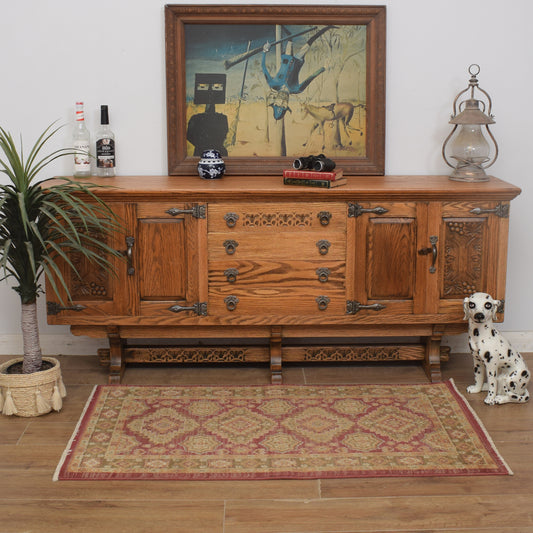 Restored Webber Sideboard
