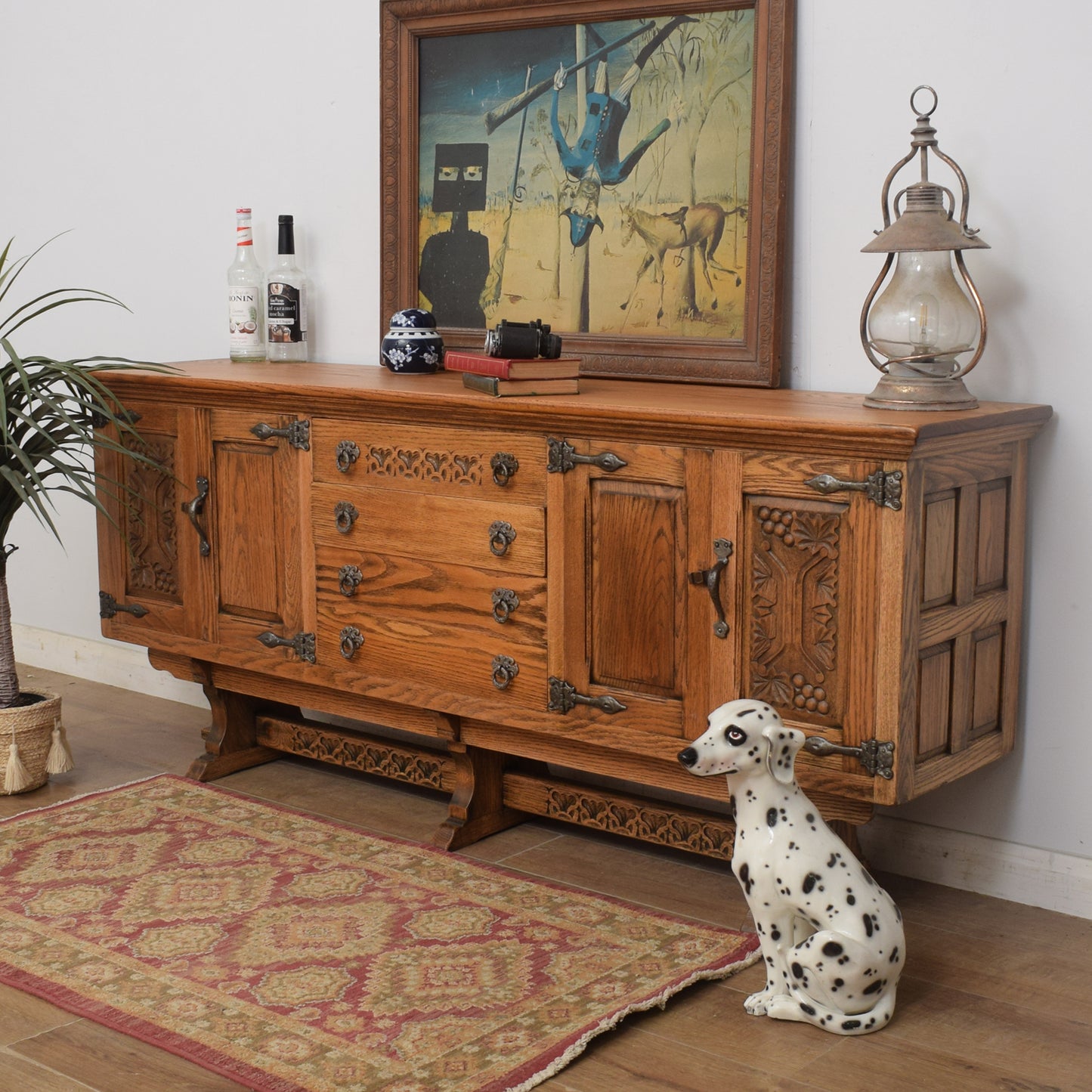 Restored Webber Sideboard