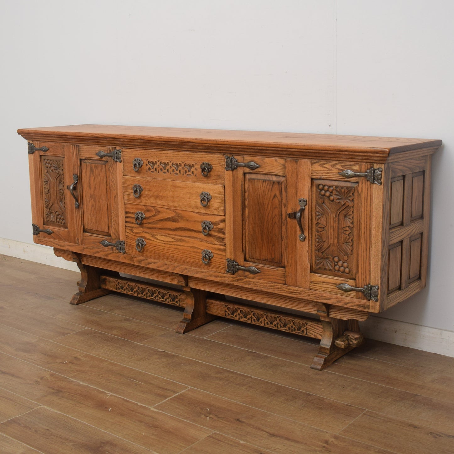 Restored Webber Sideboard