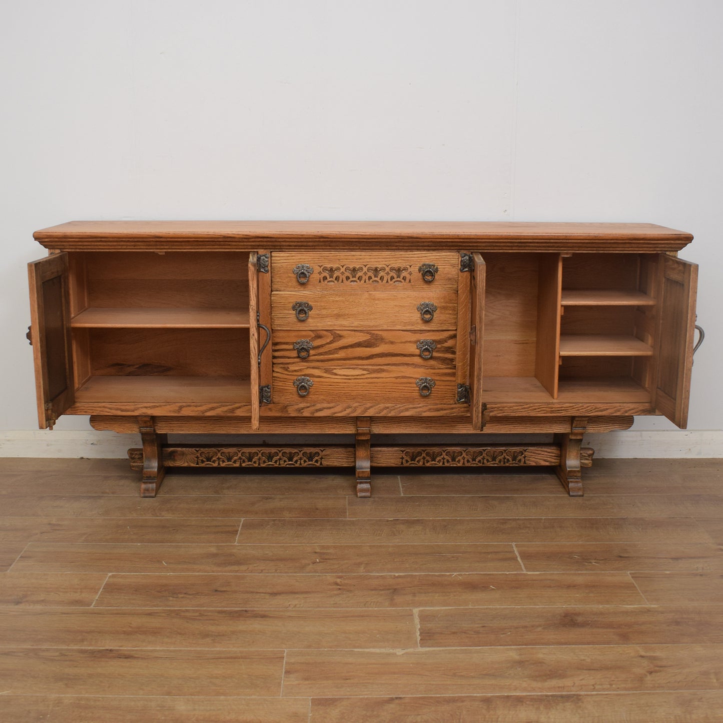 Restored Webber Sideboard