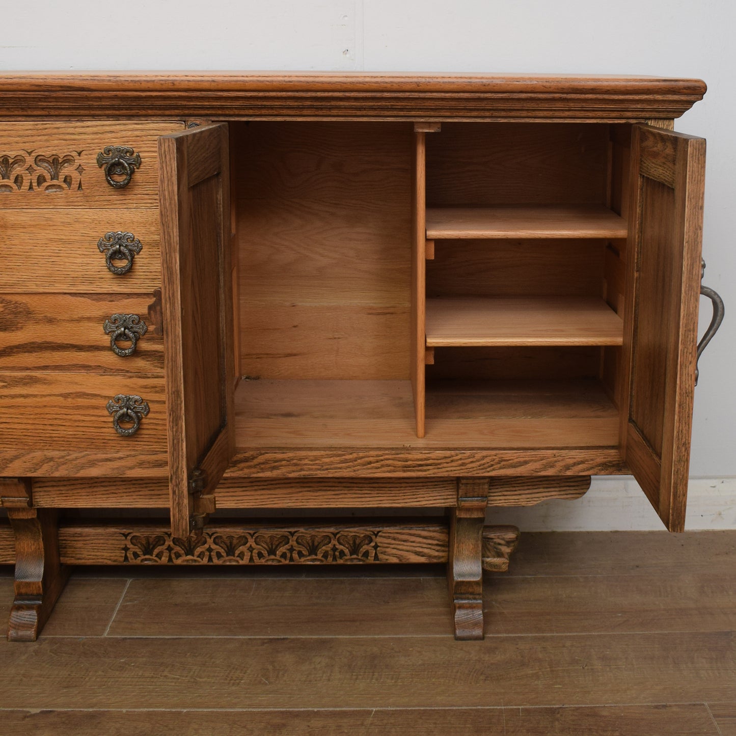 Restored Webber Sideboard