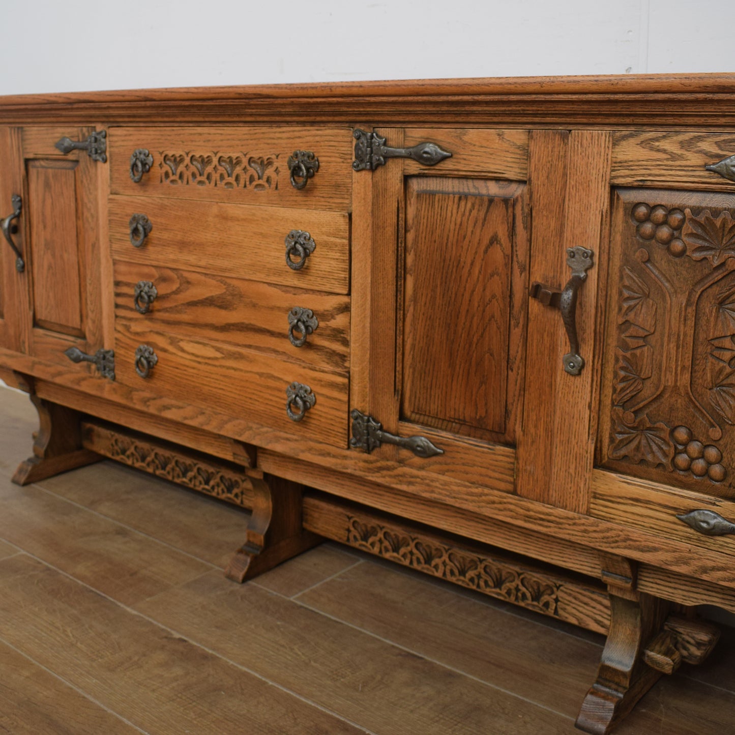 Restored Webber Sideboard