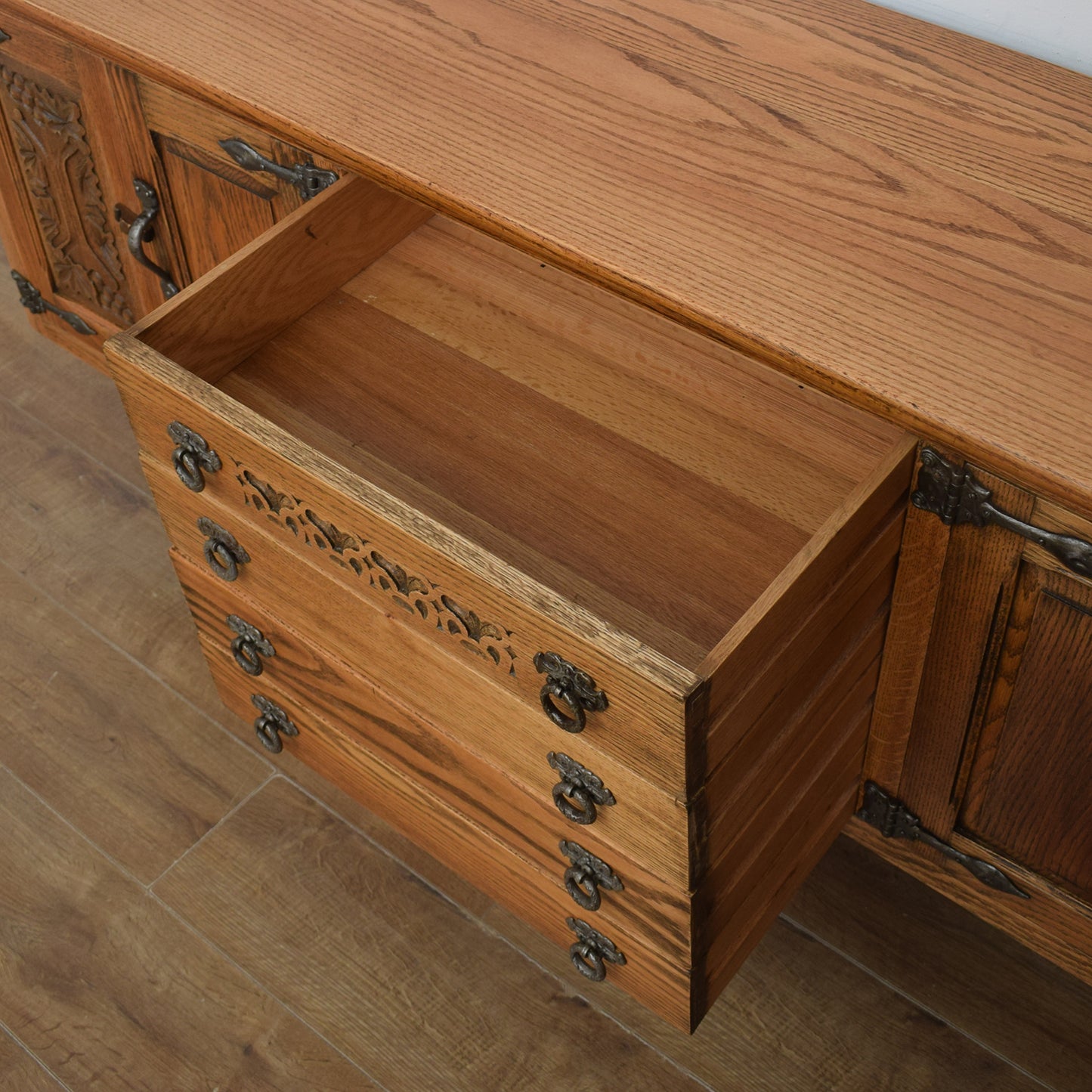Restored Webber Sideboard