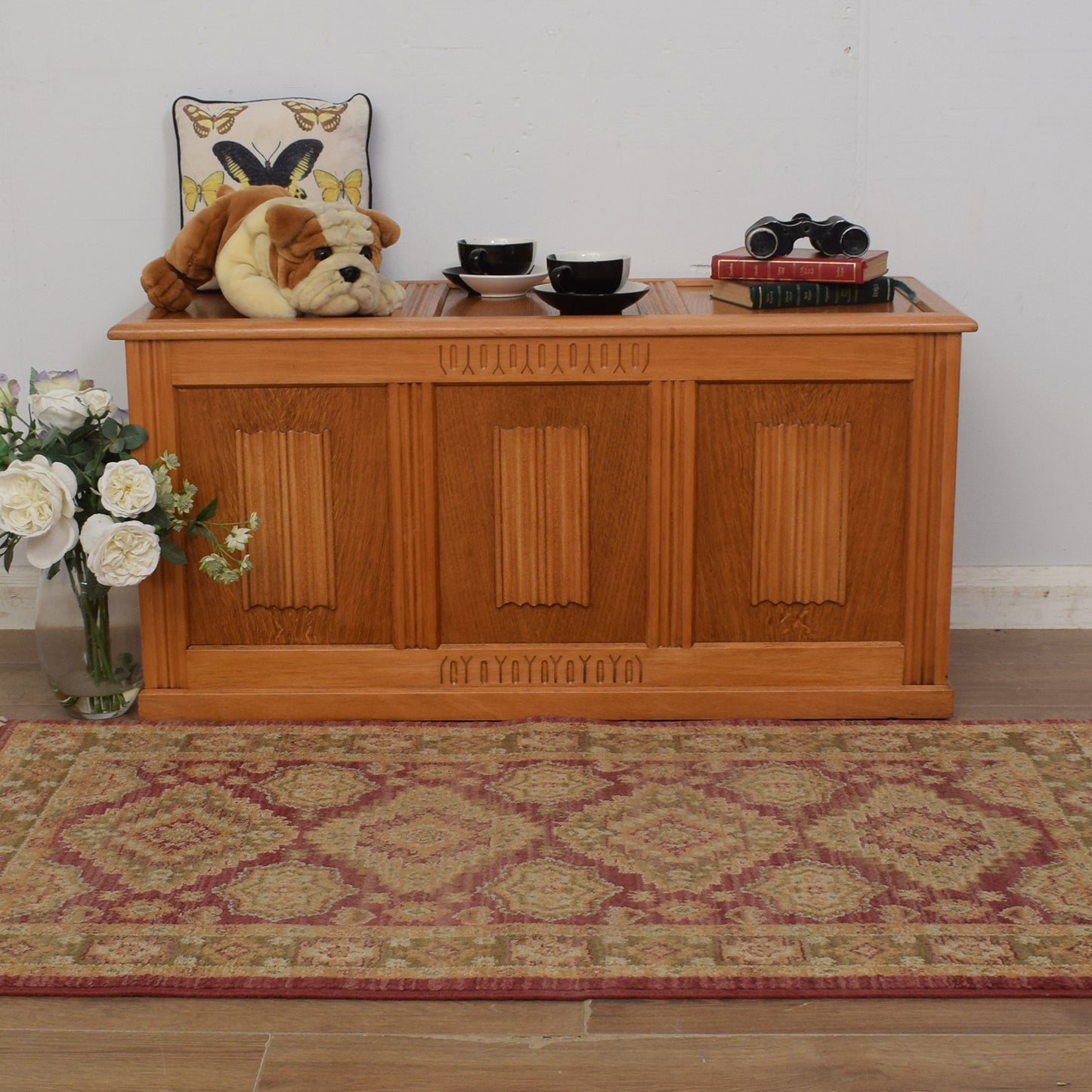 Restored Blanket Box